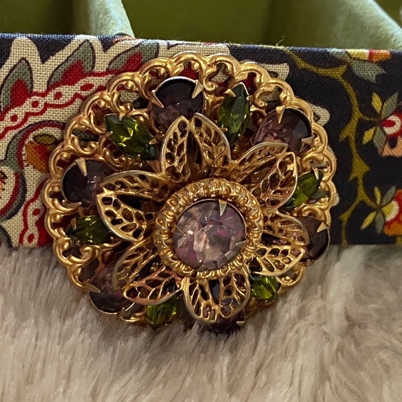 Vintage Jewelry - Vintage PRE WAR BROOCH WEST GERMANY PERFECT VTG
